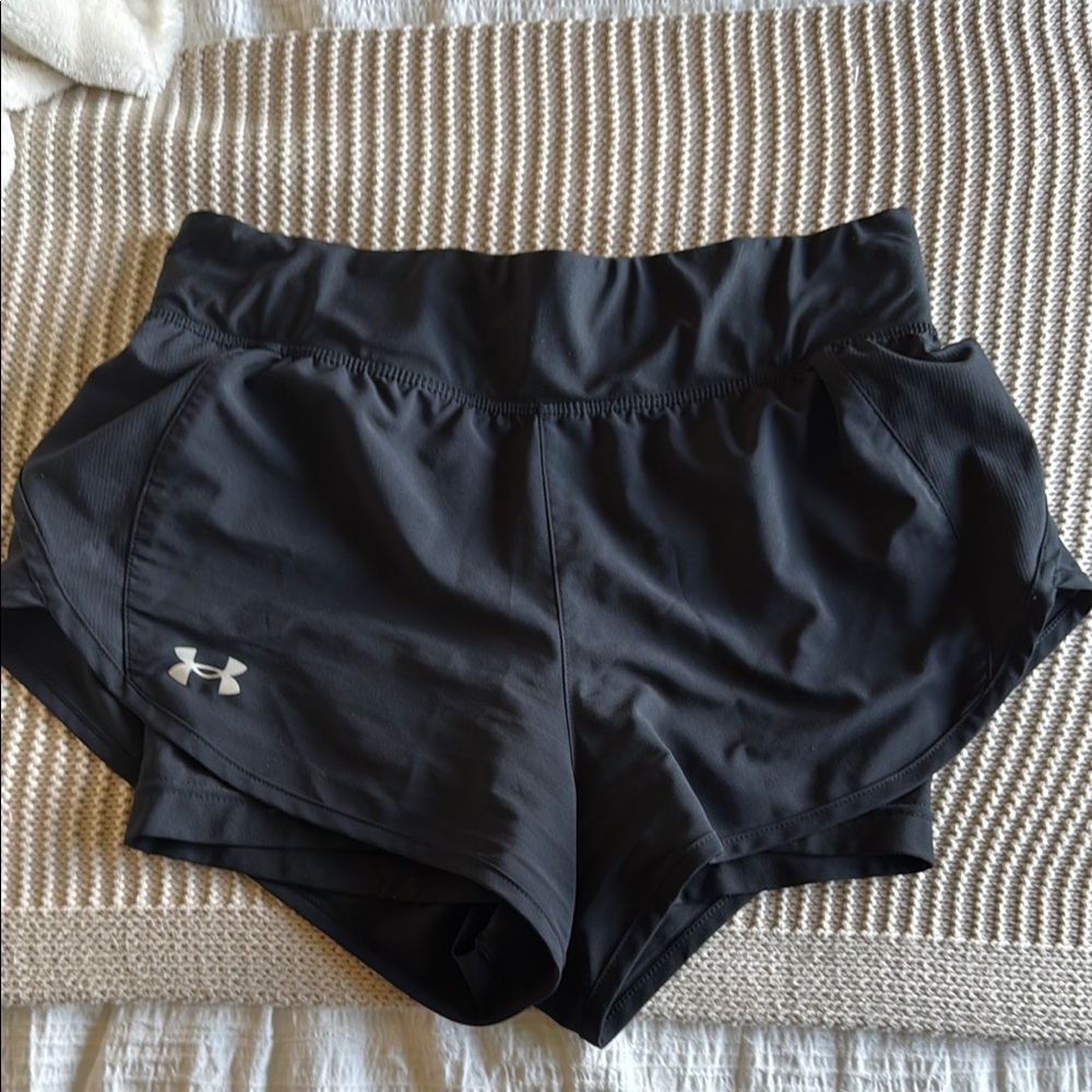 Under Armour Women's Black Shorts